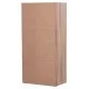 ΡΑΦΙΕΡΑ ΤΟΙΧΟΥ CUBICON HM9941.02 SONAMA OAK ΜΕΛΑΜΙΝΗ 38,5x23,5x80Υεκ.