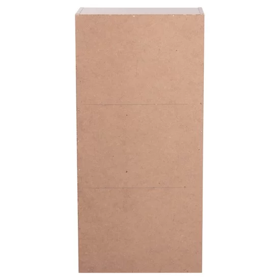 ΡΑΦΙΕΡΑ ΤΟΙΧΟΥ CUBICON HM9941.02 SONAMA OAK ΜΕΛΑΜΙΝΗ 38,5x23,5x80Υεκ.