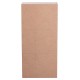 ΡΑΦΙΕΡΑ ΤΟΙΧΟΥ CUBICON HM9941.02 SONAMA OAK ΜΕΛΑΜΙΝΗ 38,5x23,5x80Υεκ.
