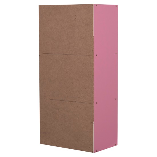 ΡΑΦΙΕΡΑ ΤΟΙΧΟΥ CUBICON HM9941.06 ΡΟΖ-ΛΕΥΚΗ ΜΕΛΑΜΙΝΗ 38,5x23,5x80Υεκ.