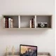 ΡΑΦΙΕΡΑ ΤΟΙΧΟΥ ΜΕΛΑΜΙΝΗΣ SONAMA & ΛΕΥΚΟ CLASSIKER HM9228.12 90x22x25,6Υ εκ.