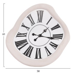 ΡΟΛΟΙ ΤΟΙΧΟΥ ΣΕΙΡΑ SANTORINI HM4515 MDF ΣΕ ΥΠΟΛΕΥΚΟ-ΜΑΥΡΟΙ ΔΕΙΚΤΕΣ & ΛΑΤΙΝ.ΝΟΥΜΕΡΑ 58x2,5x61Υεκ. ΡΟΛΟΙ ΤΟΙΧΟΥ ΣΕΙΡΑ SANTORINI HM4515 MDF ΣΕ ΥΠΟΛΕΥΚΟ-ΜΑΥΡΟΙ ΔΕΙΚΤΕΣ & ΛΑΤΙΝ.ΝΟΥΜΕΡΑ 58x2,5x61Υεκ.
