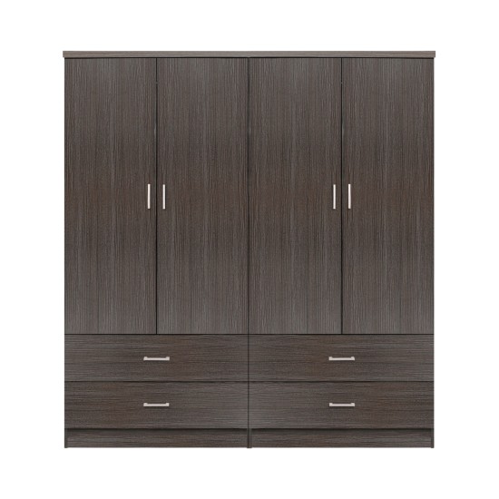 ΣΕΤ 2 ΤΜΧ ΝΤΟΥΛΑΠΑ 4ΦΥΛΛΗ ΜΕ 4 ΣΥΡΤΑΡΙΑ SONAMA 160X42X181 HM11349.02