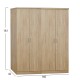 ΣΕΤ 2 ΤΜΧ ΝΤΟΥΛΑΠΑ 4ΦΥΛΛΗ SONAMA 160X42X181 HM11350.02 ΣΕΤ 2 ΤΜΧ ΝΤΟΥΛΑΠΑ 4ΦΥΛΛΗ SONAMA 160X42X181 HM11350.02