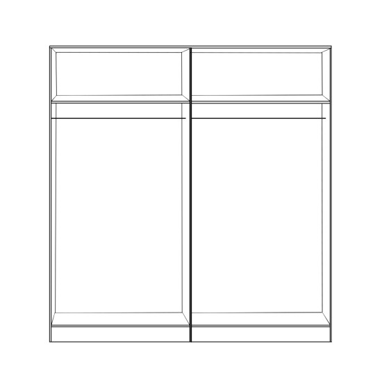 ΣΕΤ 2 ΤΜΧ ΝΤΟΥΛΑΠΑ 4ΦΥΛΛΗ SONAMA 160X42X181 HM11350.02 ΣΕΤ 2 ΤΜΧ ΝΤΟΥΛΑΠΑ 4ΦΥΛΛΗ SONAMA 160X42X181 HM11350.02