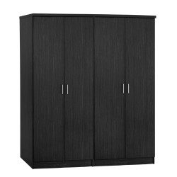 ΣΕΤ 2 ΤΜΧ ΝΤΟΥΛΑΠΑ 4ΦΥΛΛΗ ZEBRANO 160X42X181 HM11350.01 ΣΕΤ 2 ΤΜΧ ΝΤΟΥΛΑΠΑ 4ΦΥΛΛΗ ZEBRANO 160X42X181 HM11350.01