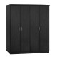 ΣΕΤ 2 ΤΜΧ ΝΤΟΥΛΑΠΑ 4ΦΥΛΛΗ ZEBRANO 160X42X181 HM11350.01 ΣΕΤ 2 ΤΜΧ ΝΤΟΥΛΑΠΑ 4ΦΥΛΛΗ ZEBRANO 160X42X181 HM11350.01