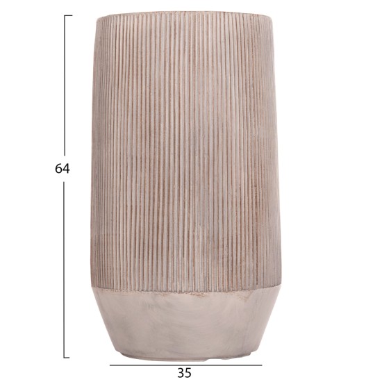 ΣΕΤ 2ΤΜΧ ΓΛΑΣΤΡΕΣ ΚΥΛΙΝΔΡΟΙ ΣΕΙΡΑ GARDENER HM4727 FIBERCLAY-ΧΡΩΜΑ CEMENT Φ35x64Υεκ ΣΕΤ 2ΤΜΧ ΓΛΑΣΤΡΕΣ ΚΥΛΙΝΔΡΟΙ ΣΕΙΡΑ GARDENER HM4727 FIBERCLAY-ΧΡΩΜΑ CEMENT Φ35x64Υεκ