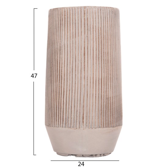 ΣΕΤ 2ΤΜΧ ΓΛΑΣΤΡΕΣ ΚΥΛΙΝΔΡΟΙ ΣΕΙΡΑ GARDENER HM4727 FIBERCLAY-ΧΡΩΜΑ CEMENT Φ35x64Υεκ ΣΕΤ 2ΤΜΧ ΓΛΑΣΤΡΕΣ ΚΥΛΙΝΔΡΟΙ ΣΕΙΡΑ GARDENER HM4727 FIBERCLAY-ΧΡΩΜΑ CEMENT Φ35x64Υεκ