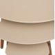ΣΕΤ 3 ΒΟΗΘΗΤΙΚΑ ΤΡΑΠΕΖΑΚΙΑ PRANTIS HM10734.02 FIBER CEMENT ΜΠΕΖ-ΠΟΔΙΑ ΑΚΑΚΙΑΣ