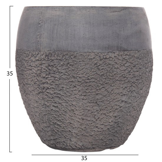 ΣΕΤ 3ΤΜΧ ΓΛΑΣΤΡΕΣ ΣΕΙΡΑ GARDENER HM4725 FIBERCLAY-ΣΕ ΣΚΟΥΡΟ CEMENT ΧΡΩΜΑ Φ55x54Υεκ ΣΕΤ 3ΤΜΧ ΓΛΑΣΤΡΕΣ ΣΕΙΡΑ GARDENER HM4725 FIBERCLAY-ΣΕ ΣΚΟΥΡΟ CEMENT ΧΡΩΜΑ Φ55x54Υεκ