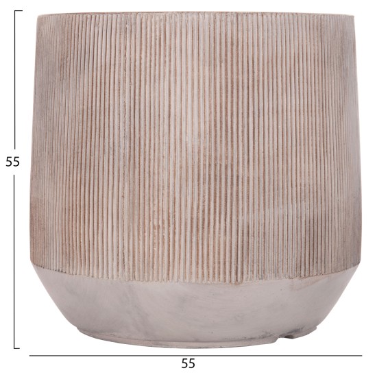 ΣΕΤ 3ΤΜΧ ΓΛΑΣΤΡΕΣ ΣΤΡΟΓΓΥΛΕΣ ΣΕΙΡΑ GARDENER HM4724 FIBERCLAY-ΧΡΩΜΑ CEMENT Φ55x55Υεκ ΣΕΤ 3ΤΜΧ ΓΛΑΣΤΡΕΣ ΣΤΡΟΓΓΥΛΕΣ ΣΕΙΡΑ GARDENER HM4724 FIBERCLAY-ΧΡΩΜΑ CEMENT Φ55x55Υεκ