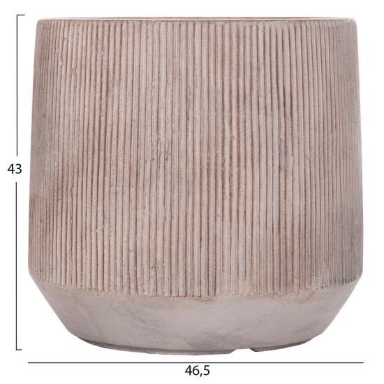 ΣΕΤ 3ΤΜΧ ΓΛΑΣΤΡΕΣ ΣΤΡΟΓΓΥΛΕΣ ΣΕΙΡΑ GARDENER HM4724 FIBERCLAY-ΧΡΩΜΑ CEMENT Φ55x55Υεκ ΣΕΤ 3ΤΜΧ ΓΛΑΣΤΡΕΣ ΣΤΡΟΓΓΥΛΕΣ ΣΕΙΡΑ GARDENER HM4724 FIBERCLAY-ΧΡΩΜΑ CEMENT Φ55x55Υεκ