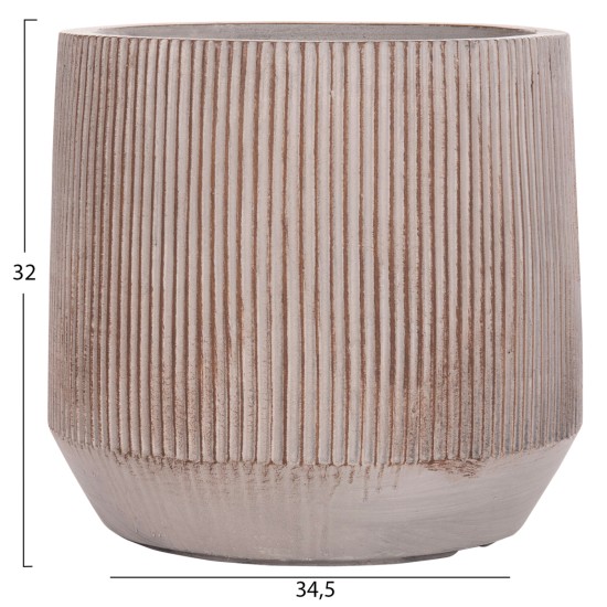 ΣΕΤ 3ΤΜΧ ΓΛΑΣΤΡΕΣ ΣΤΡΟΓΓΥΛΕΣ ΣΕΙΡΑ GARDENER HM4724 FIBERCLAY-ΧΡΩΜΑ CEMENT Φ55x55Υεκ ΣΕΤ 3ΤΜΧ ΓΛΑΣΤΡΕΣ ΣΤΡΟΓΓΥΛΕΣ ΣΕΙΡΑ GARDENER HM4724 FIBERCLAY-ΧΡΩΜΑ CEMENT Φ55x55Υεκ