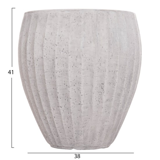 ΣΕΤ 3ΤΜΧ ΓΛΑΣΤΡΕΣ ΣΤΡΟΓΓΥΛΕΣ ΣΕΙΡΑ GARDENER HM4728 FIBERCLAY-ΧΡΩΜΑ CEMENT Φ48x56Υεκ ΣΕΤ 3ΤΜΧ ΓΛΑΣΤΡΕΣ ΣΤΡΟΓΓΥΛΕΣ ΣΕΙΡΑ GARDENER HM4728 FIBERCLAY-ΧΡΩΜΑ CEMENT Φ48x56Υεκ