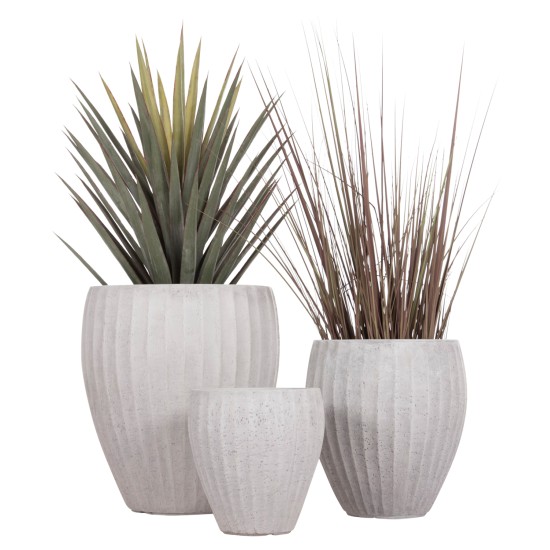 ΣΕΤ 3ΤΜΧ ΓΛΑΣΤΡΕΣ ΣΤΡΟΓΓΥΛΕΣ ΣΕΙΡΑ GARDENER HM4728 FIBERCLAY-ΧΡΩΜΑ CEMENT Φ48x56Υεκ ΣΕΤ 3ΤΜΧ ΓΛΑΣΤΡΕΣ ΣΤΡΟΓΓΥΛΕΣ ΣΕΙΡΑ GARDENER HM4728 FIBERCLAY-ΧΡΩΜΑ CEMENT Φ48x56Υεκ