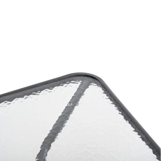 ΣΕΤ 3ΤΜΧ ΜΕ ΤΡΑΠΕΖΙ FIGO 70Χ70Χ72Υ & ΠΟΛΥΘΡΟΝΕΣ LAURA ΓΚΡΙ ΧΡΩΜΑ HM10469