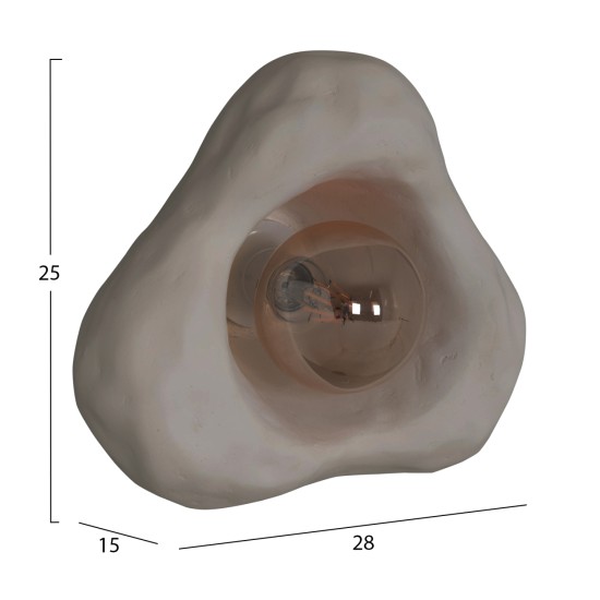 ΣΕΤ 3TMX ΕΠΙΤΟΙΧΙA ΦΩΤΙΣΤΙΚA LUXON HM10725.02 FIBER CEMENT ΣΕ ΓΚΡΙ [S-M-L]