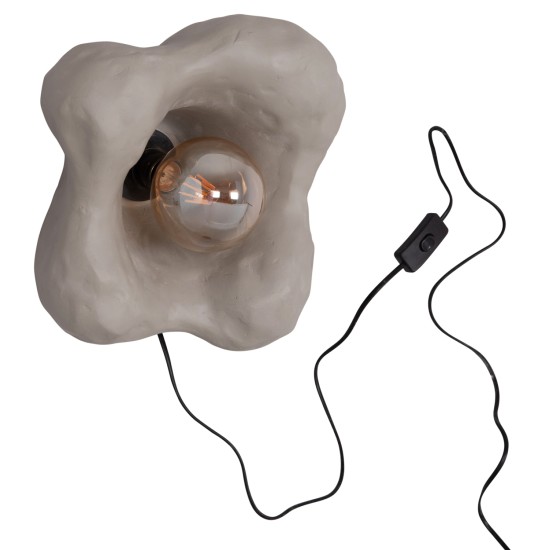 ΣΕΤ 3TMX ΕΠΙΤΟΙΧΙA ΦΩΤΙΣΤΙΚA LUXON HM10725.02 FIBER CEMENT ΣΕ ΓΚΡΙ [S-M-L]