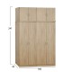 ΣΕΤ 4 ΤΜΧ ΝΤΟΥΠΑΛΑ 4ΦΥΛΛΗ ΜΕ ΠΑΤΑΡΙ SONAMA 160X42X241 HM11353.02 ΣΕΤ 4 ΤΜΧ ΝΤΟΥΠΑΛΑ 4ΦΥΛΛΗ ΜΕ ΠΑΤΑΡΙ SONAMA 160X42X241 HM11353.02