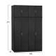 ΣΕΤ 4 ΤΜΧ ΝΤΟΥΠΑΛΑ 4ΦΥΛΛΗ ΜΕ ΠΑΤΑΡΙ ZEBRANO 160X42X241 HM11353.01 ΣΕΤ 4 ΤΜΧ ΝΤΟΥΠΑΛΑ 4ΦΥΛΛΗ ΜΕ ΠΑΤΑΡΙ ZEBRANO 160X42X241 HM11353.01