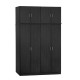 ΣΕΤ 4 ΤΜΧ ΝΤΟΥΠΑΛΑ 4ΦΥΛΛΗ ΜΕ ΠΑΤΑΡΙ ZEBRANO 160X42X241 HM11353.01 ΣΕΤ 4 ΤΜΧ ΝΤΟΥΠΑΛΑ 4ΦΥΛΛΗ ΜΕ ΠΑΤΑΡΙ ZEBRANO 160X42X241 HM11353.01