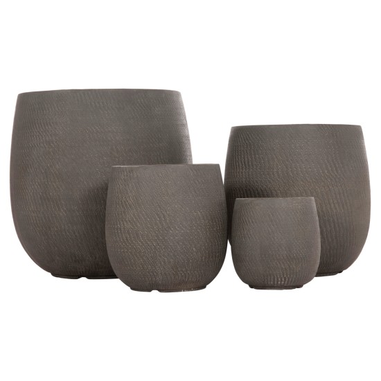 ΣΕΤ 4ΤΜΧ ΓΛΑΣΤΡΕΣ ΣΤΡΟΓΓΥΛΕΣ GARDENER HM4726 FIBERCLAY ΓΚΡΙΖΟΠΡΑΣΙΝΟ Φ52x55Υεκ ΣΕΤ 4ΤΜΧ ΓΛΑΣΤΡΕΣ ΣΤΡΟΓΓΥΛΕΣ GARDENER HM4726 FIBERCLAY ΓΚΡΙΖΟΠΡΑΣΙΝΟ Φ52x55Υεκ