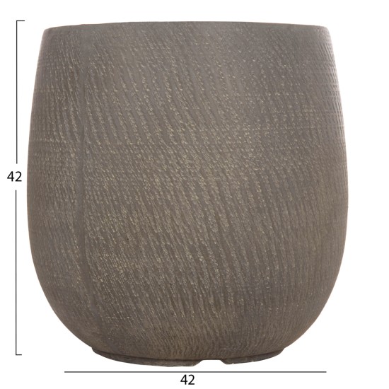 ΣΕΤ 4ΤΜΧ ΓΛΑΣΤΡΕΣ ΣΤΡΟΓΓΥΛΕΣ GARDENER HM4726 FIBERCLAY ΓΚΡΙΖΟΠΡΑΣΙΝΟ Φ52x55Υεκ ΣΕΤ 4ΤΜΧ ΓΛΑΣΤΡΕΣ ΣΤΡΟΓΓΥΛΕΣ GARDENER HM4726 FIBERCLAY ΓΚΡΙΖΟΠΡΑΣΙΝΟ Φ52x55Υεκ