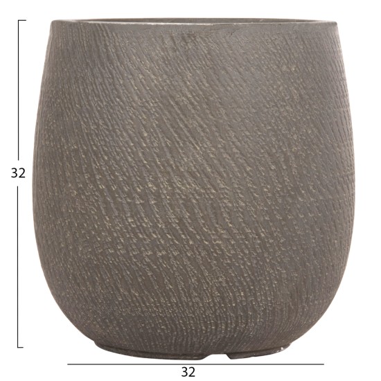 ΣΕΤ 4ΤΜΧ ΓΛΑΣΤΡΕΣ ΣΤΡΟΓΓΥΛΕΣ GARDENER HM4726 FIBERCLAY ΓΚΡΙΖΟΠΡΑΣΙΝΟ Φ52x55Υεκ ΣΕΤ 4ΤΜΧ ΓΛΑΣΤΡΕΣ ΣΤΡΟΓΓΥΛΕΣ GARDENER HM4726 FIBERCLAY ΓΚΡΙΖΟΠΡΑΣΙΝΟ Φ52x55Υεκ