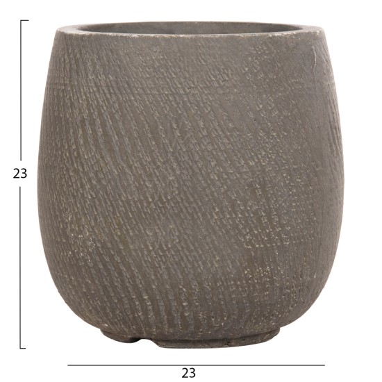 ΣΕΤ 4ΤΜΧ ΓΛΑΣΤΡΕΣ ΣΤΡΟΓΓΥΛΕΣ GARDENER HM4726 FIBERCLAY ΓΚΡΙΖΟΠΡΑΣΙΝΟ Φ52x55Υεκ ΣΕΤ 4ΤΜΧ ΓΛΑΣΤΡΕΣ ΣΤΡΟΓΓΥΛΕΣ GARDENER HM4726 FIBERCLAY ΓΚΡΙΖΟΠΡΑΣΙΝΟ Φ52x55Υεκ