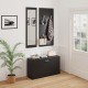 ΣΕΤ ΕΙΣΟΔΟΥ ΜΕ ΚΑΘΡΕΠΤΗ VERN HM2476.02 ΜΕΛΑΜΙΝΗ ΣΕ WENGE 80x27x175Υεκ ΣΕΤ ΕΙΣΟΔΟΥ ΜΕ ΚΑΘΡΕΠΤΗ VERN HM2476.02 ΜΕΛΑΜΙΝΗ ΣΕ WENGE 80x27x175Υεκ