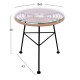 ΣΕΤ ΕΞΩΤΕΡΙΚΟΥ ΧΩΡΟΥ 3ΤΜΧ ALLEGRA HM10335 ΜΠΕΖ WICKER-ΜΕΤΑΛΛΟ