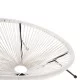 ΣΕΤ ΕΞΩΤΕΡΙΚΟΥ ΧΩΡΟΥ 3ΤΜΧ ACAPULCO HM11861.12 P.E.RATTAN ΛΕΥΚΟ-ΜΕΤΑΛΛΟ ΣΕ ΜΑΥΡΟ
