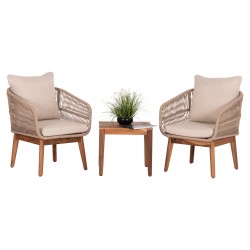 ΣΕΤ ΕΞΩΤΕΡΙΚΟΥ ΧΩΡΟΥ 3ΤΜΧ RUTH HM6229 ΞΥΛΟ ΑΚΑΚΙΑΣ--ΣΧΟΙΝΙ-ΜΕΤΑΛΛΟ-ΜΑΞΙΛΑΡΙΑ ΜΠΕΖ