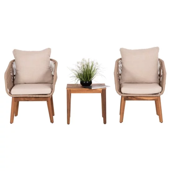 ΣΕΤ ΕΞΩΤΕΡΙΚΟΥ ΧΩΡΟΥ 3ΤΜΧ RUTH HM6229 ΞΥΛΟ ΑΚΑΚΙΑΣ--ΣΧΟΙΝΙ-ΜΕΤΑΛΛΟ-ΜΑΞΙΛΑΡΙΑ ΜΠΕΖ