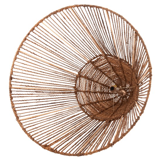 ΣΕΤ ΦΩΤΙΣΤΙΚΟ ΟΡΟΦΗΣ ΚΡΕΜΑΣΤΟ HM11920 ΣΧΟΙΝΙ ΚΑΙ ΙΝΕΣ ΜΠΑΝΑΝΙΑΣ Φ100Χ205Υεκ.