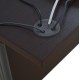 ΣΕΤ ΓΡΑΦΕΙΟΥ 2ΤΜΧ ΣΕ ΧΡΩΜΑ WENGE HM10201.02L