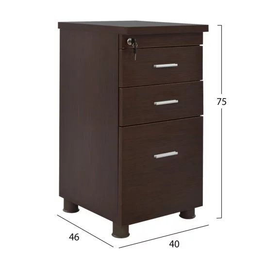 ΣΕΤ ΓΡΑΦΕΙΟΥ 3ΤΜΧ ΣΕ ΧΡΩΜΑ WENGE HM10204.02L