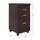 ΣΕΤ ΓΡΑΦΕΙΟΥ 3ΤΜΧ ΣΕ ΧΡΩΜΑ WENGE HM10204.02L