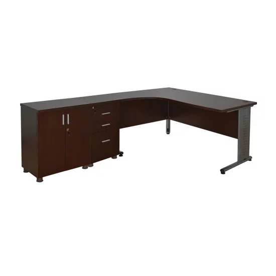 ΣΕΤ ΓΡΑΦΕΙΟΥ 3ΤΜΧ ΣΕ ΧΡΩΜΑ WENGE HM10204.02L