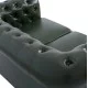 ΣΕΤ ΚΑΝΑΠΕΣ 2ΘΕΣΙΟΣ & 3ΘΕΣΙΟΣ HM10911.08 PU ΔΕΡΜΑ Τ.CHESTERFIELD ΚΥΠΑΡΙΣΣΙ