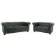 ΣΕΤ ΚΑΝΑΠΕΣ 2ΘΕΣΙΟΣ & 3ΘΕΣΙΟΣ HM10911.08 PU ΔΕΡΜΑ Τ.CHESTERFIELD ΚΥΠΑΡΙΣΣΙ