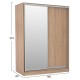 ΣΕΤ ΚΡΕΒΑΤΟΚΑΜΑΡΑΣ 3ΤΜΧ EDDY HM10883.03 ΥΦΑΣΜΑ ΜΠΟΥΚΛΕ ΜΠΕΖ-ΜΕΛΑΜΙΝΗ SONAMA