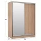 ΣΕΤ ΚΡΕΒΑΤΟΚΑΜΑΡΑΣ 3ΤΜΧ EDDY HM10883.03 ΥΦΑΣΜΑ ΜΠΟΥΚΛΕ ΜΠΕΖ-ΜΕΛΑΜΙΝΗ SONAMA