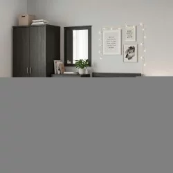ΣΕΤ ΚΡΕΒΑΤΟΚΑΜΑΡΑΣ 5 ΤΕΜΑΧΙΩΝ ΣΕ ZEBRANO HM11337.01