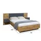 ΣΕΤ ΚΡΕΒΑΤΟΚΑΜΑΡΑΣ 5ΤΜΧ CARYS HM10888.12 ΜΕΛΑΜΙΝΗ ΣΕ ΦΥΣΙΚΟ ΞΥΛΟΥ/ΓΚΡΙ