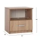 ΣΕΤ ΚΡΕΒΑΤΟΚΑΜΑΡΑΣ 5ΤΜΧ ADLER HM11758 ΜΕΛΑΜΙΝΗ SONAMA OAK-ΓΙΑ ΣΤΡΩΜΑ 160x200εκ ΣΕΤ ΚΡΕΒΑΤΟΚΑΜΑΡΑΣ 5ΤΜΧ ADLER HM11758 ΜΕΛΑΜΙΝΗ SONAMA OAK-ΓΙΑ ΣΤΡΩΜΑ 160x200εκ