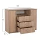 ΣΕΤ ΚΡΕΒΑΤΟΚΑΜΑΡΑΣ 5ΤΜΧ ADLER HM11758 ΜΕΛΑΜΙΝΗ SONAMA OAK-ΓΙΑ ΣΤΡΩΜΑ 160x200εκ ΣΕΤ ΚΡΕΒΑΤΟΚΑΜΑΡΑΣ 5ΤΜΧ ADLER HM11758 ΜΕΛΑΜΙΝΗ SONAMA OAK-ΓΙΑ ΣΤΡΩΜΑ 160x200εκ