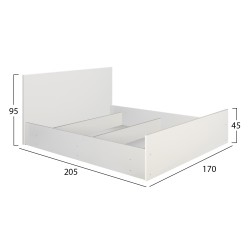 ΣΕΤ ΚΡΕΒΑΤΟΚΑΜΑΡΑΣ 5ΤΜΧ ADLER HM11758.03 ΜΕΛΑΜΙΝΗ ΛΕΥΚΗ-ΓΙΑ ΣΤΡΩΜΑ 160x200εκ ΣΕΤ ΚΡΕΒΑΤΟΚΑΜΑΡΑΣ 5ΤΜΧ ADLER HM11758.03 ΜΕΛΑΜΙΝΗ ΛΕΥΚΗ-ΓΙΑ ΣΤΡΩΜΑ 160x200εκ
