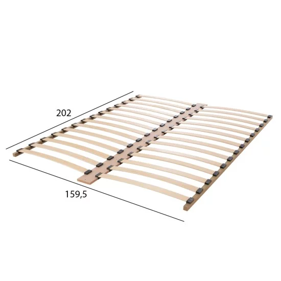 ΣΕΤ ΚΡΕΒΑΤΟΚΑΜΑΡΑΣ 5ΤΜΧ ADLER HM11758.03 ΜΕΛΑΜΙΝΗ ΛΕΥΚΗ-ΓΙΑ ΣΤΡΩΜΑ 160x200εκ